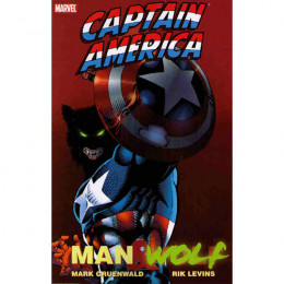 Captain America Tpb - Man & Wolf