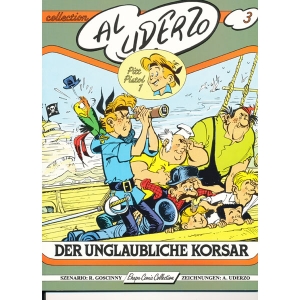 Collection Al Uderzo 003 - Pitt Pistol (1) - Der Unglaubliche Korsar