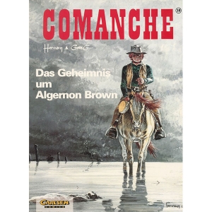 Comanche 010 - Das Geheimnis Um Algernon Brown