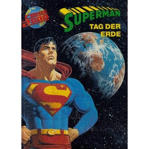 Superman: Der Tag An Dem Die Erde Starb - Comic 2000 001