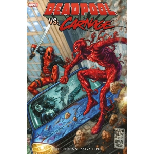 Deadpool Vs Carnage