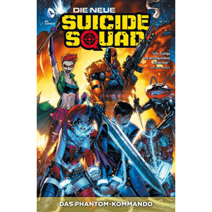 Neue Suicide Squad Sc 001 - Das Phantom-kommando