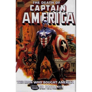 Captain America Premiere Hc 003 - The Man Who Bought America