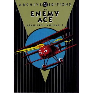 Enemy Ace Archives Hc 002