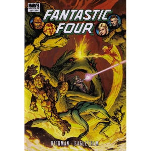 Fantastic Four Premiere Hc 002 - By Jonathan Hickman