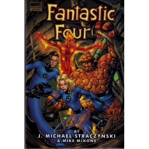 Fantastic Four Premiere Hc 001