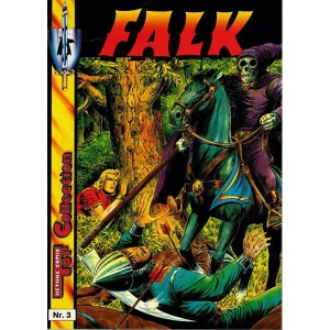 Falk (top Collection) 003 - Grafschaft Der Angst
