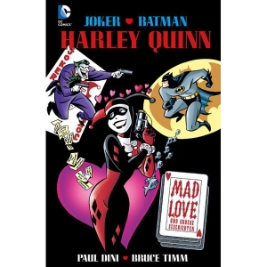 Harley Quinn Sc - Mad Love (dc Paperback 84)