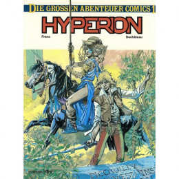 Die Grossen Abenteuer Comics 001 - Hyperion