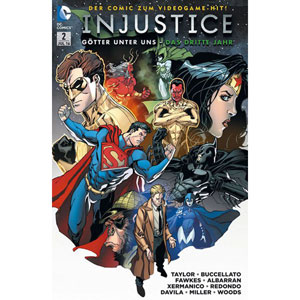 Injustice - Gtter Unter Uns 008 - Das Dritte Jahr 2