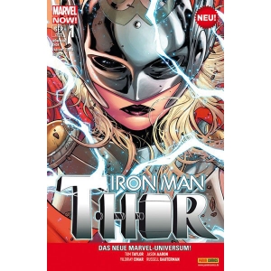 Iron Man / Thor 001 Variante A