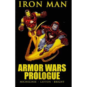 Iron Man Tpb - Armor Wars Prologue