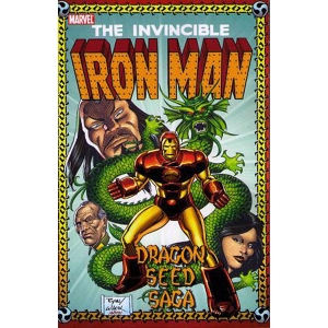 Invincible Iron Man Tpb - Dragon Seed Saga