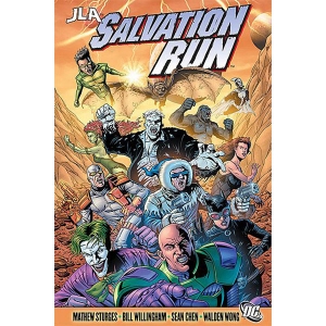 Jla Tpb - Salvation Run