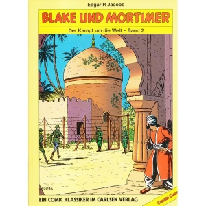 Blake Und Mortimer 002 - Der Kampf Um Die Welt (2)