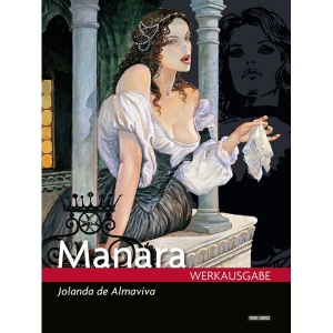 Manara Werksausgabe 014 - Jolanda De Almaviva