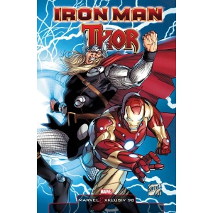 Marvel Exklusiv Sc 098 - Iron Man / Thor