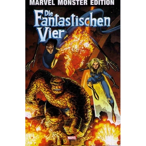 Marvel Monster Edition 029 - Die Fantastischen Vier