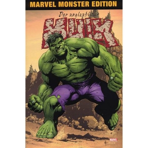 Marvel Monster Edition 009 - Der Unglaubliche Hulk