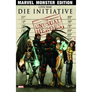 Marvel Monster Edition 024 - Die Initiative 1