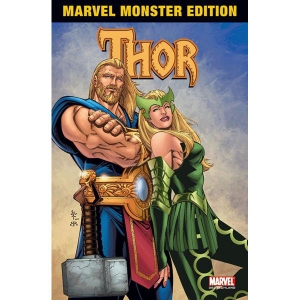 Marvel Monster Edition 005 - Thor 1