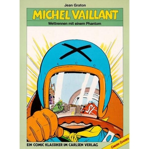 Michel Vaillant (1989) 002 - Wettrennen Mit Einem Phantom