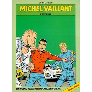 Michel Vaillant (1989) 008 - Der Russe