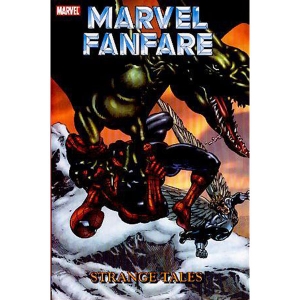 Marvel Fanfare Tpb 001 - Strange Tales