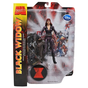 Marvel Select Action Figur - Black Widow Ii
