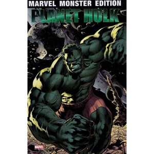 Marvel Monster Edition 018 - Planet Hulk 1