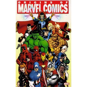 Marvel  Tpb - Origins Of Marvel Comics