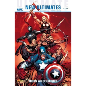 New Ultimates 001 - Thors Wiedergeburt