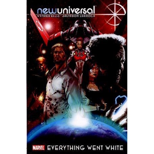 Newuniversal Tpb - Everything Went White