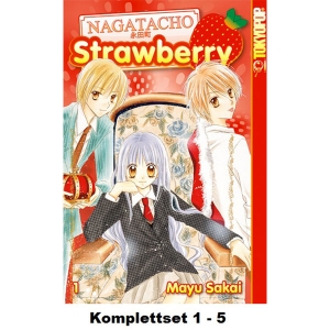 Nagatacho Strawberry Komplettset 1-5