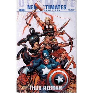 Ultimate Comics New Ultimates Hc - Thor Reborn