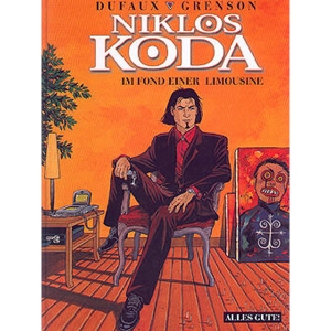 Niklos Koda 001 - Im Fond Einer Limousine