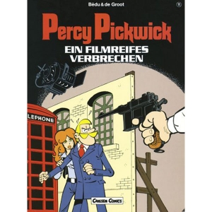 Percy Pickwick 011 - Ein Filmreifes Verbrechen