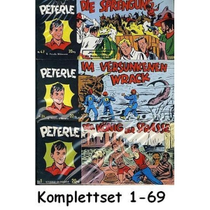 Peterle Piccolo Komplettset 1-69 - Nachdruck