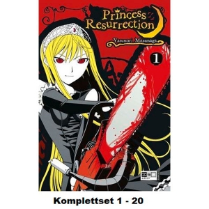 Princess Resurrection Komlettset 1-20