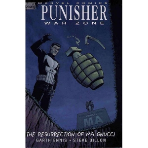 The Punisher War Zone Hc - The Resurrection Of Ma Gnucci