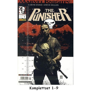 Punisher Vol. 3 Komplettset 1-9