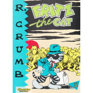 R. Crumb 005 - Fritz The Cat