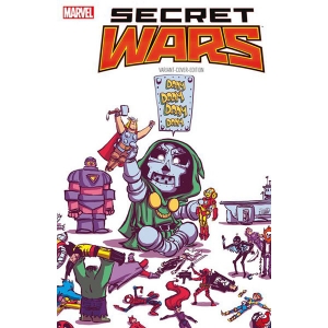 Secret Wars 001 Variante