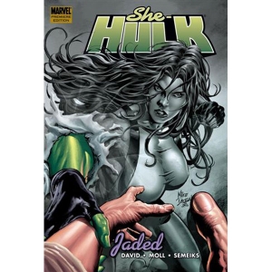 She-hulk Premiere Hc - Jaded