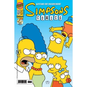 Simpsons Comics 115