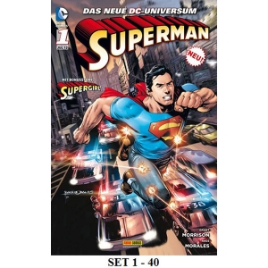 Superman Heft Set 1-40