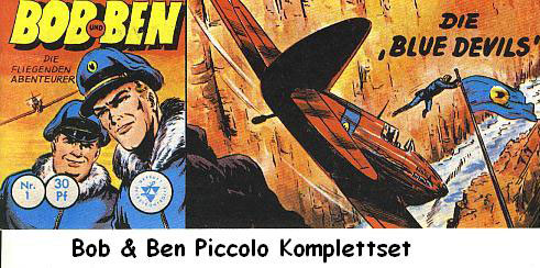 Bob & Ben Piccolo Komplettset 1-9 - Nachdruck