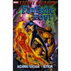 Secret Invasion Tpb - Fantastic Four