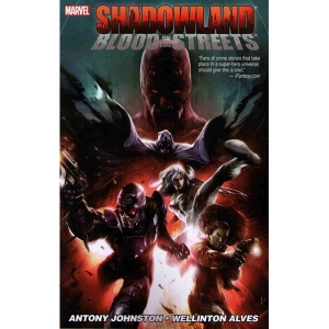 Shadowland Tpb - Blood On The Streets