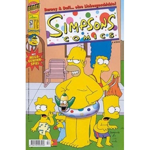 Simpsons Comics 057